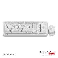 قیمت و خرید کیبورد و ماوس بی سیم ای فورتک A4tech FG1010S - شبکه ساز