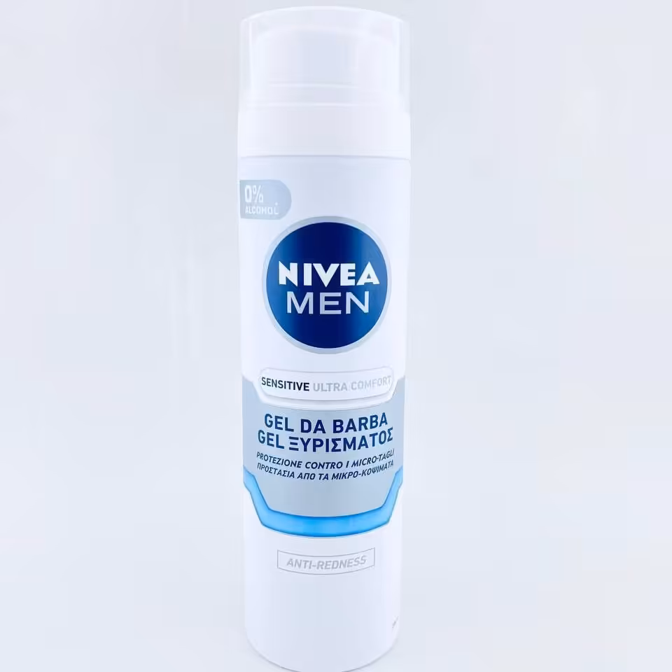 ژل اصلاح مردانه نیوا sensitive ultra comfort ( فوق حساس ) 200 میل ( آلمان )