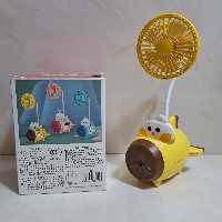 پنکه شارژی موتوری mini fan 