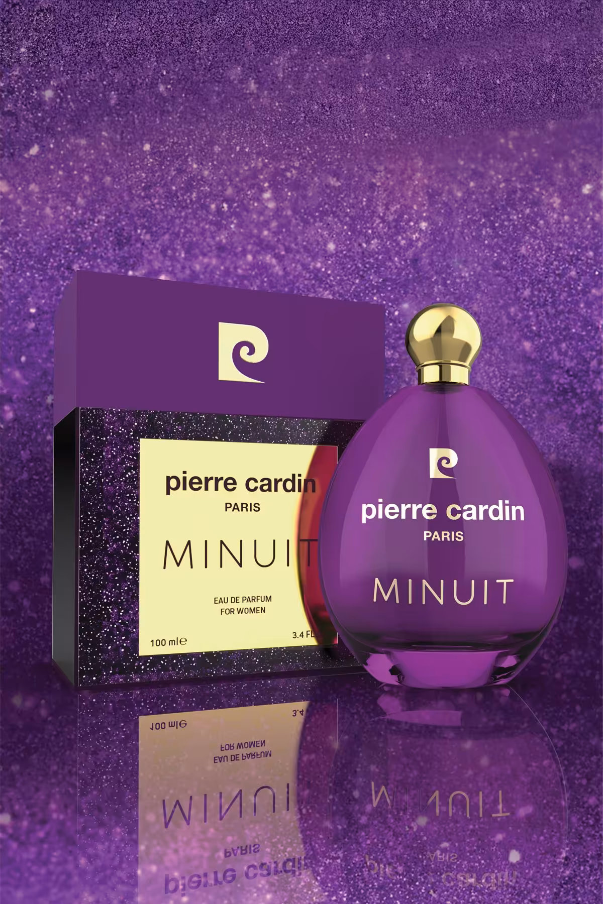 عطر زنانه ادوپرفیوم 100 میل اورجینال Pierre Cardin