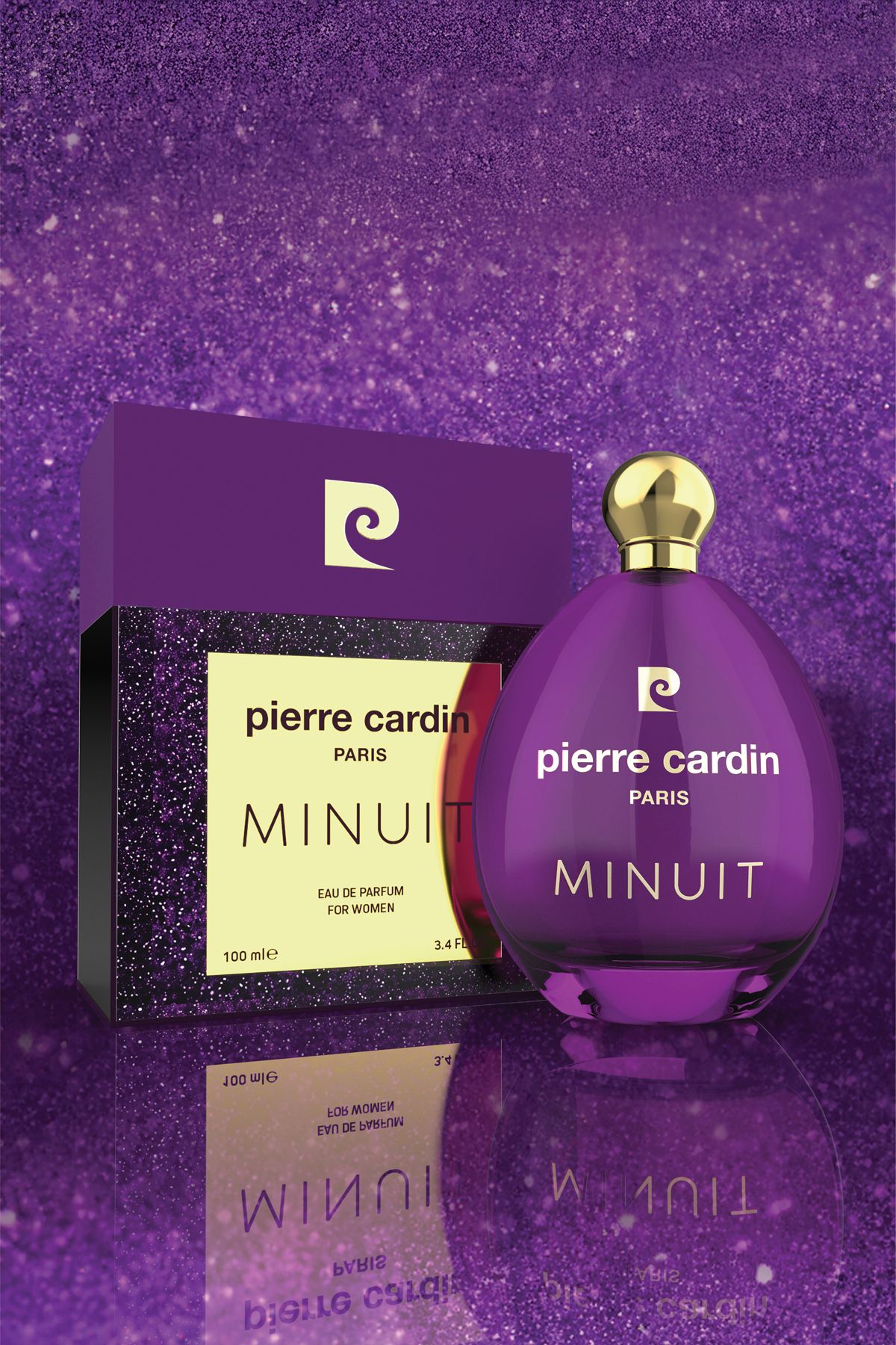 عطر زنانه ادوپرفیوم 100 میل اورجینال Pierre Cardin