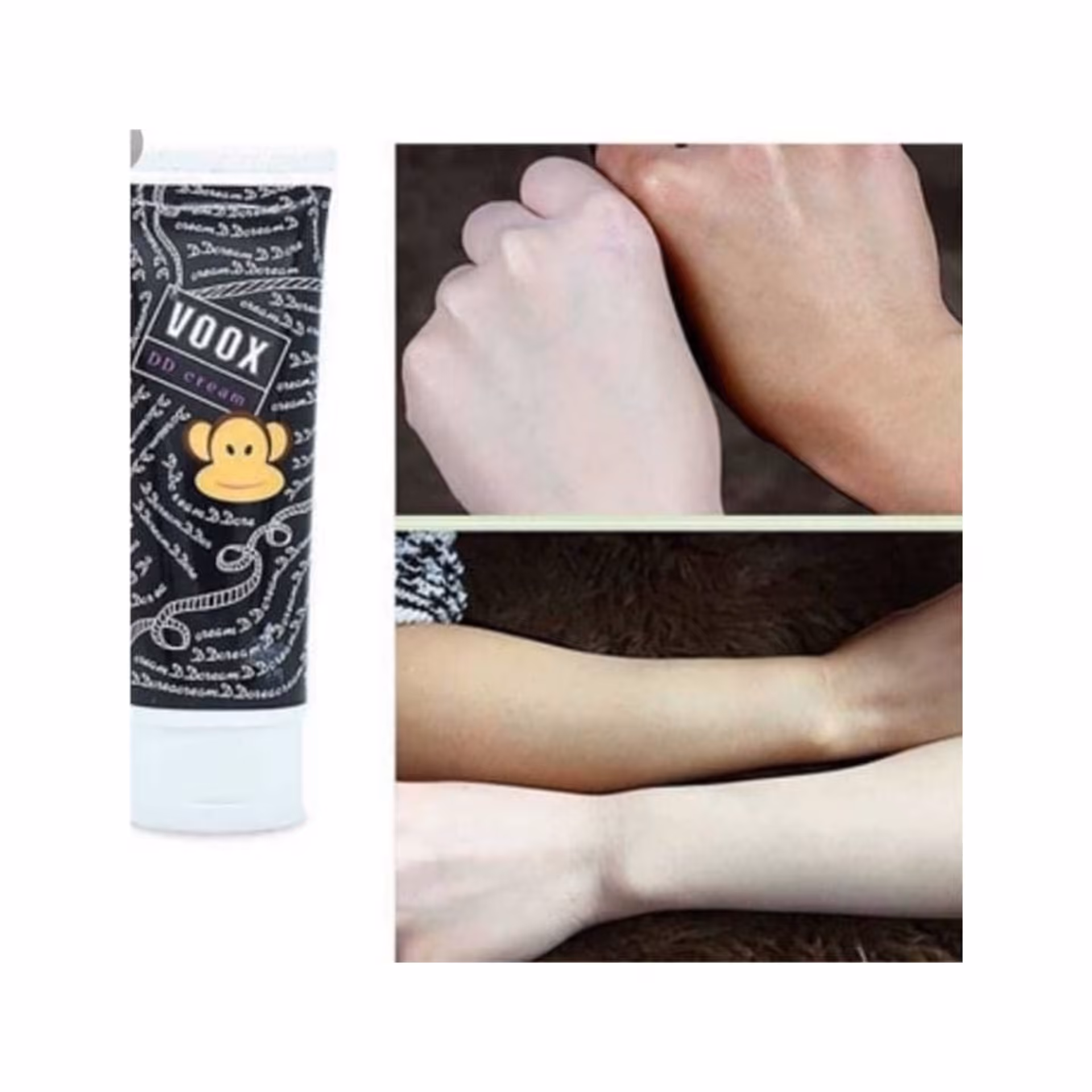کرم ووکس voox اصلی دی دی کرم سفید کننده محصولات پوستی ماهرو بیوتی