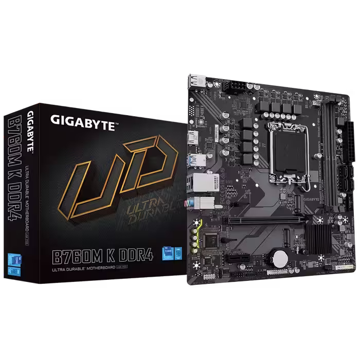 قیمت و خرید مادربرد گیگابایت GIGABYTE B760M K DDR4
