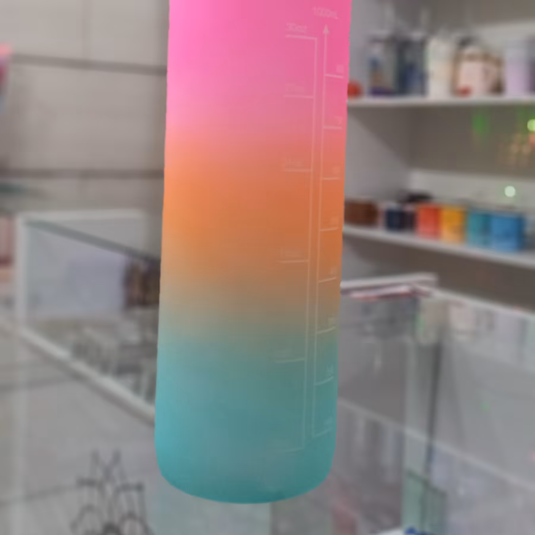 قمقمه در پیچی پاستیلی یک لیتری