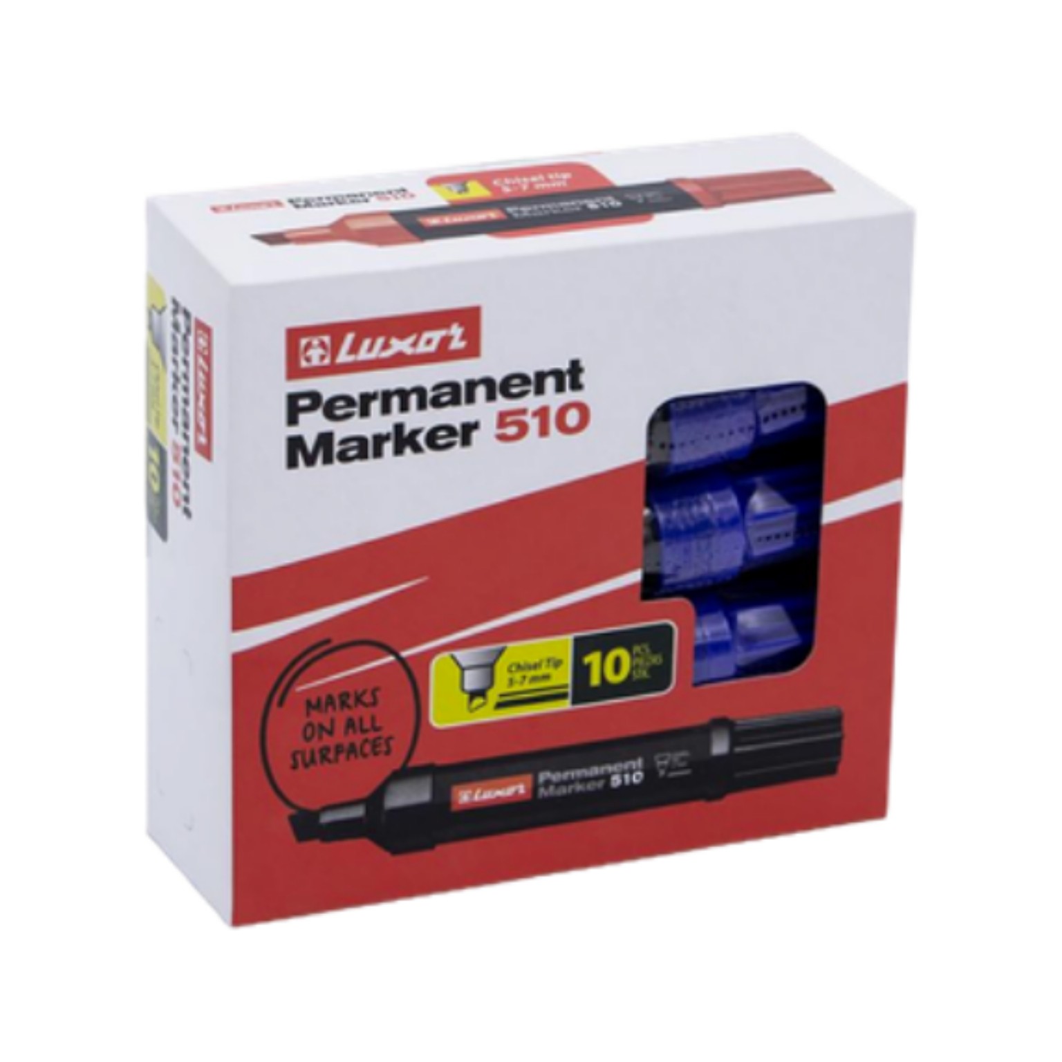 ماژیک تینری لاکسر (کد 510)12 عددی