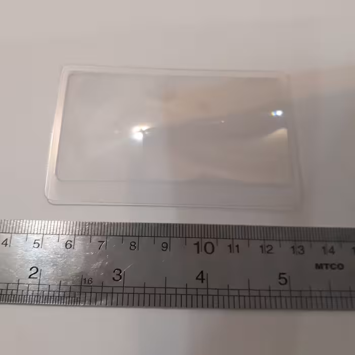 ذره بین کارتی مدل جیبی 