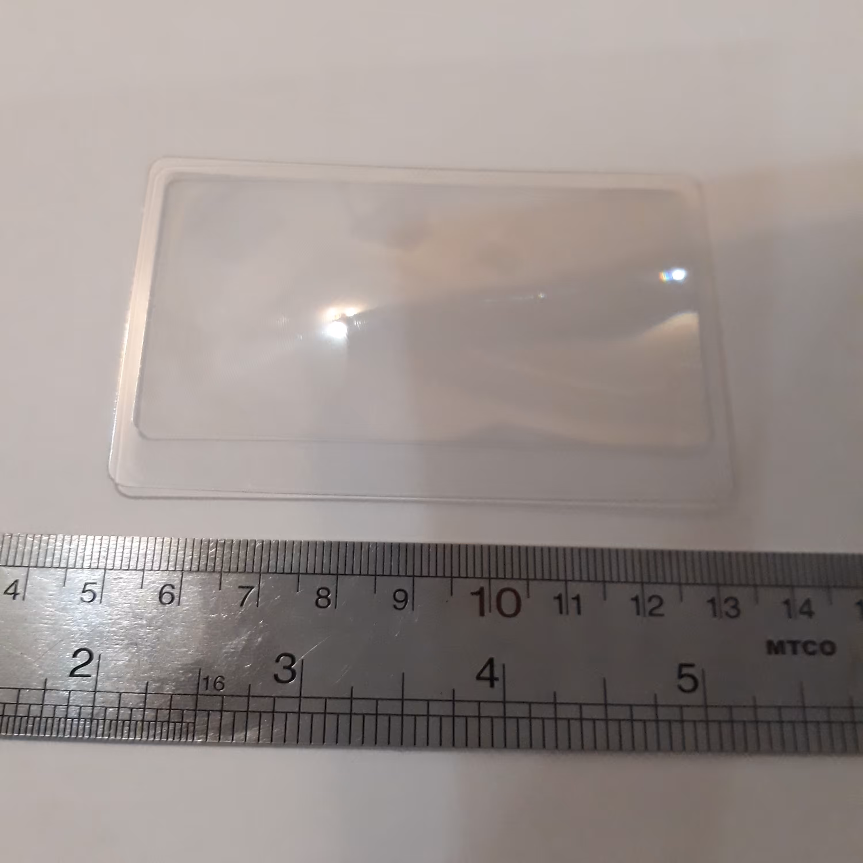 ذره بین کارتی مدل جیبی 