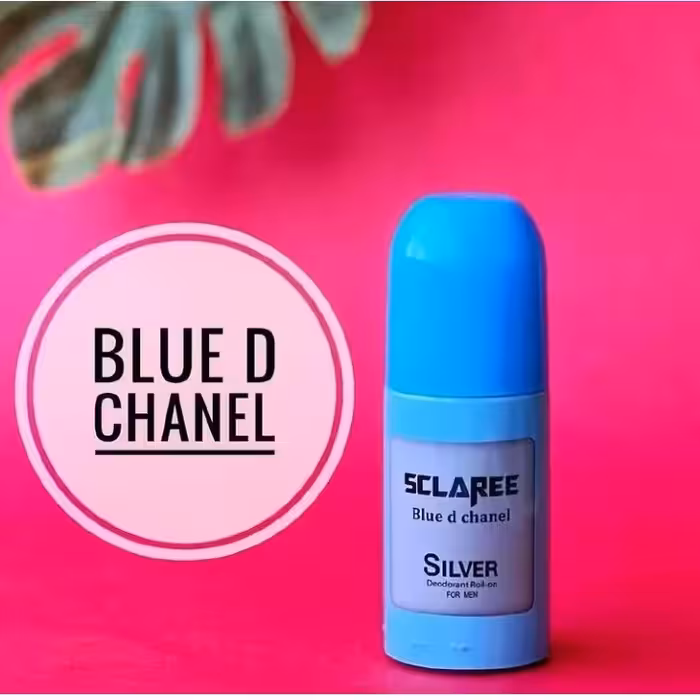 مام رول ضد تعریق مردانه اسکلاره مدل Silver حجم 60 میلی لیتر