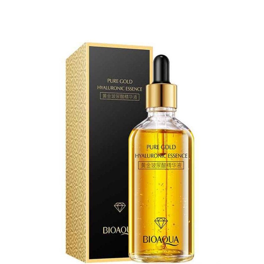 سرم طلا بیوآکوا مدل PURE GOLD حجم 100 میلی لیتر