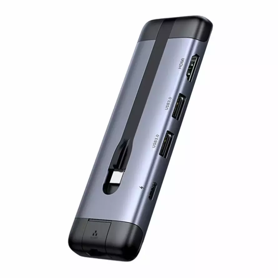 هاب مبدل 5 پورت USB Type-C یوگرین CM287