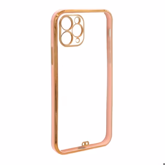 قاب گوشی الکترو پلیتینگ محافظ لنزدار برای iPhone 11 Pro Max - طرح 1