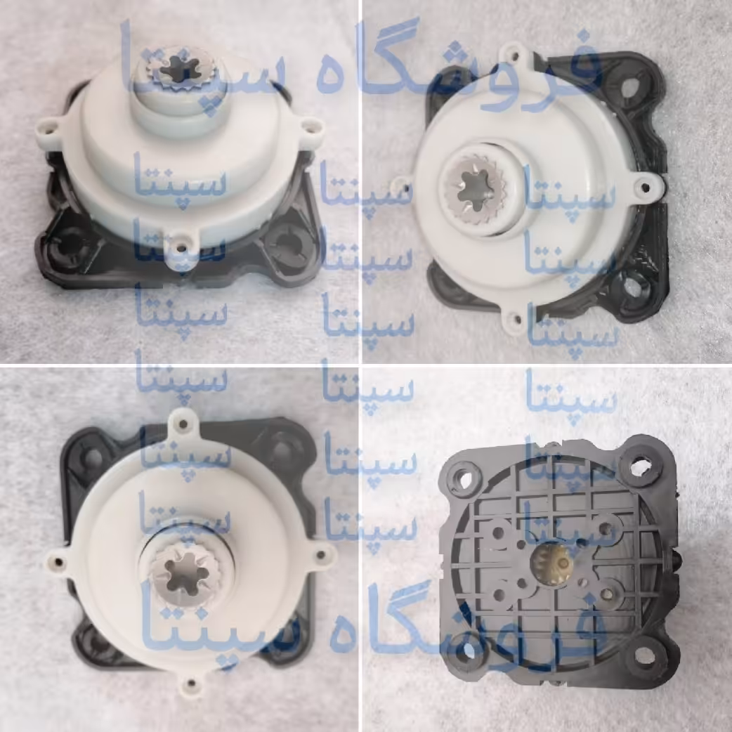 گیربکس خردکن 8 لیتری (  گیربکس خردکن 8 لیتری  ) پرقدرت و اصلی    (   چرخ دنده خردکن 8 لیتری   )