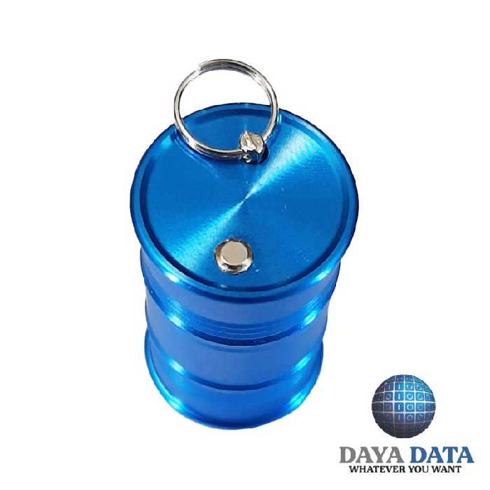 فلش مموری فانتزی دایا دیتا طرح بشکه نفت مدل ME1015-37 ظرفیت 32GB -USB3رنگ آبی