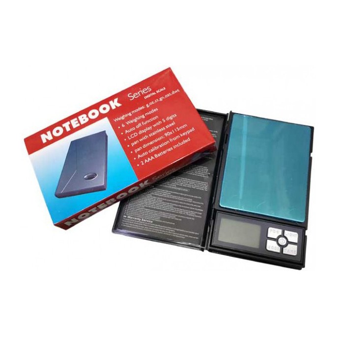 ترازو دیجیتال 2 کیلوگرم نوت بوک NOTEBOOK مدل Digital Scale