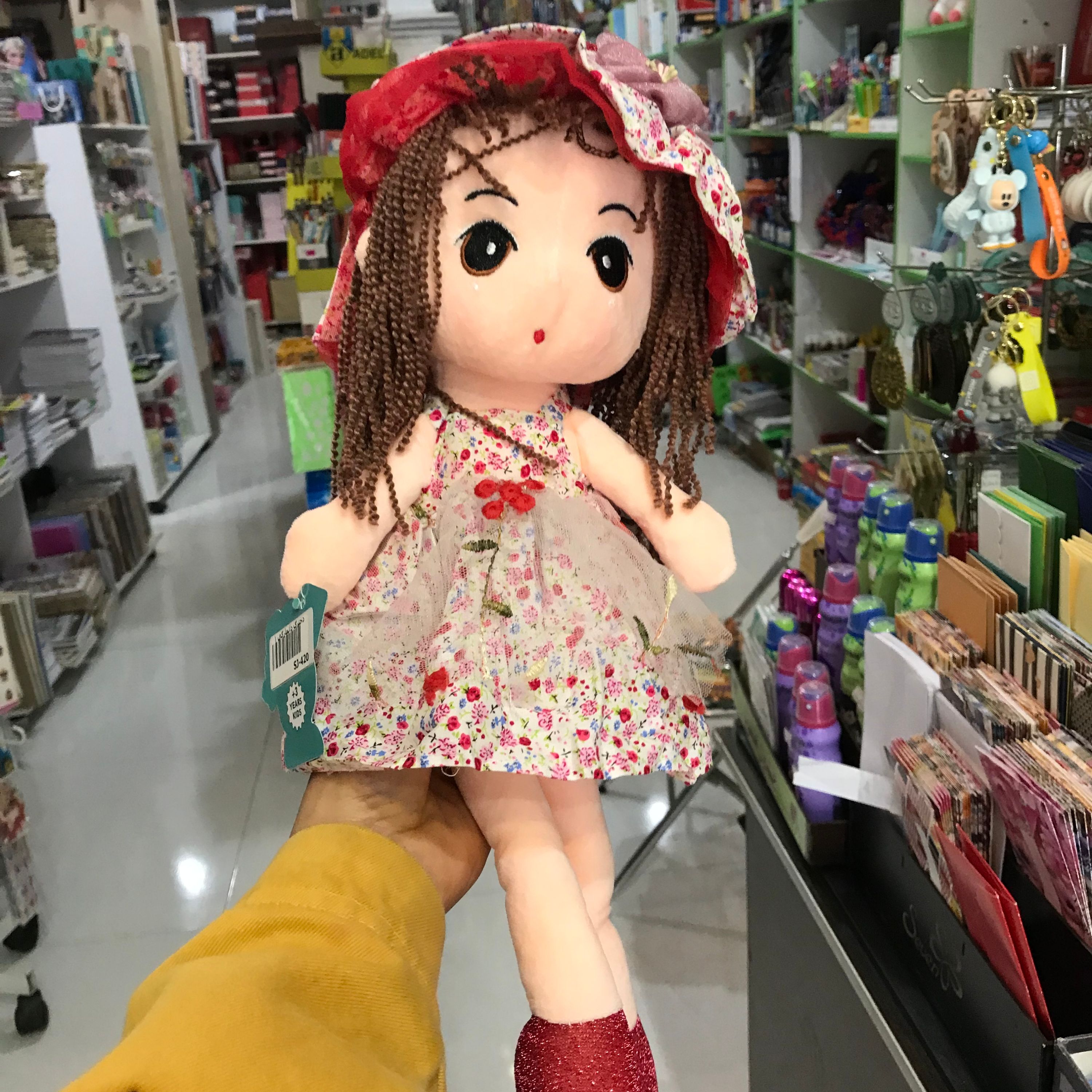 عروسک دختر دانمارکی کیفیت تضمینی