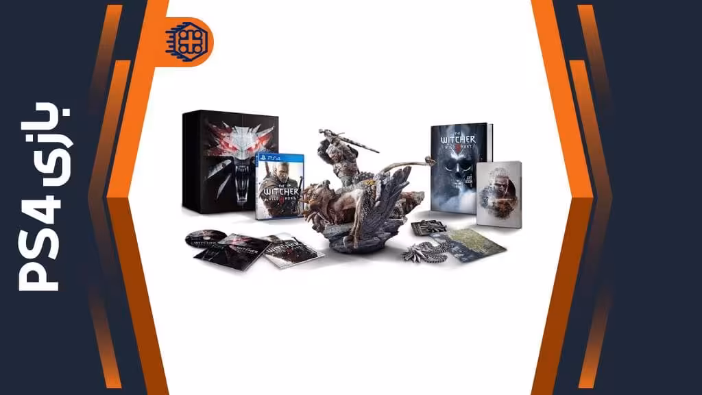 دیسک بازی The Witcher 3: Wild Hunt Collectors Edition – مخصوص PS4