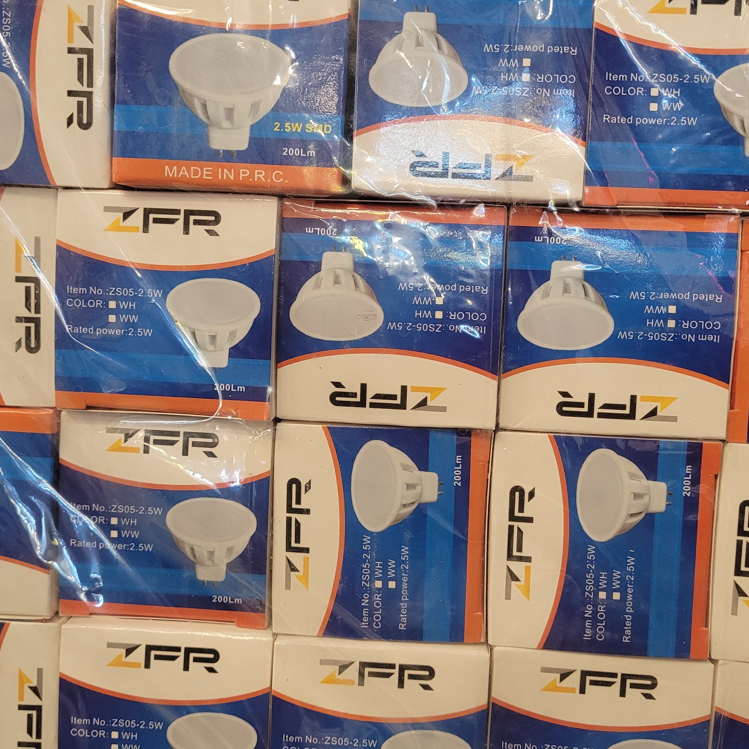 لامپ هالوژنzfr