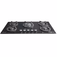 اجاق گاز صفحه ای آذرلوکس مدل G05NL-C17B