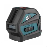 تراز لیزری دو خط رونیکس مدل 9500 RH Ronix نور قرمز rh ( ارسال رایگان ابزار حسین)