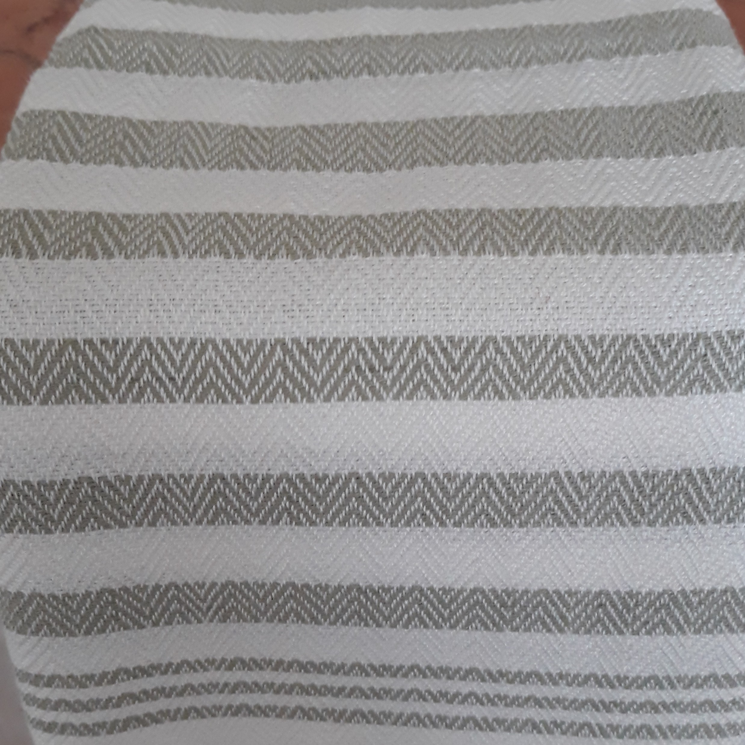 حوله دست وصورت 50در80 راه راه 