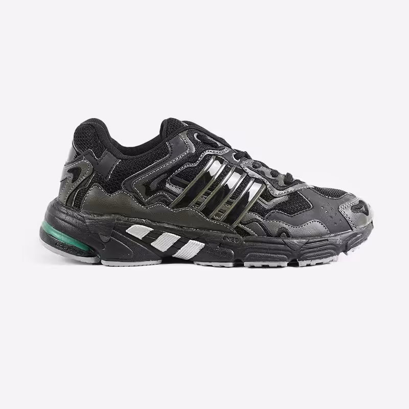 کفش کتانی مردانه تمام مشکی ADIDAS bad bunny مدل 2064