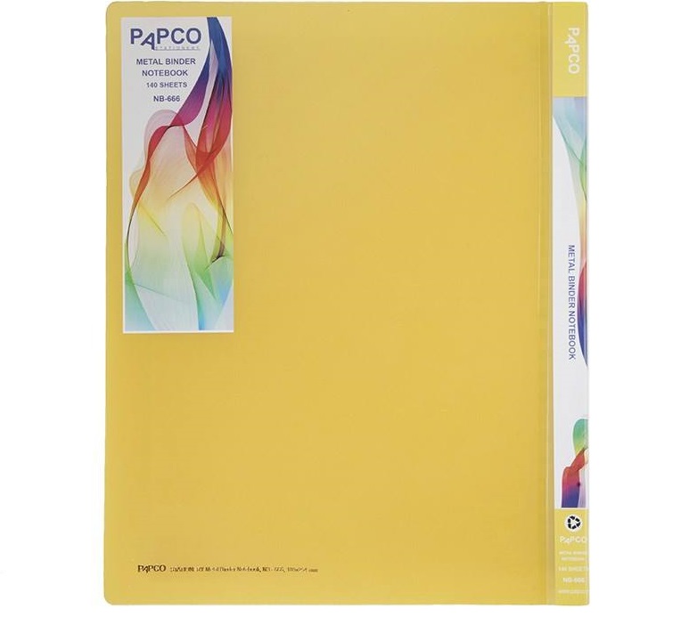 دفتر کلاسوری پاپکو کد NB-666
