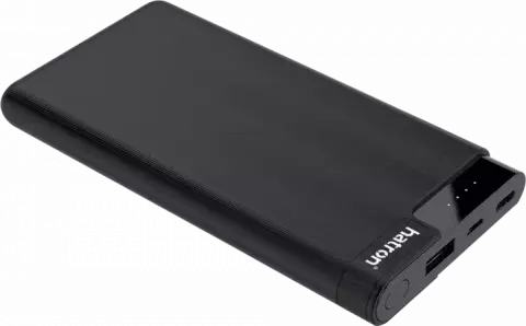 قیمت و خرید پاور بانک هترون مدل HPB1090PD ظرفیت 10000 میلی آمپر ساعت