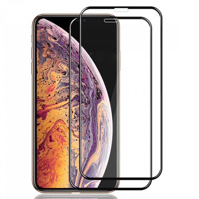 محافظ صفحه نمایش شیشه ای گوشی موبایل iPhone XS Max اپل