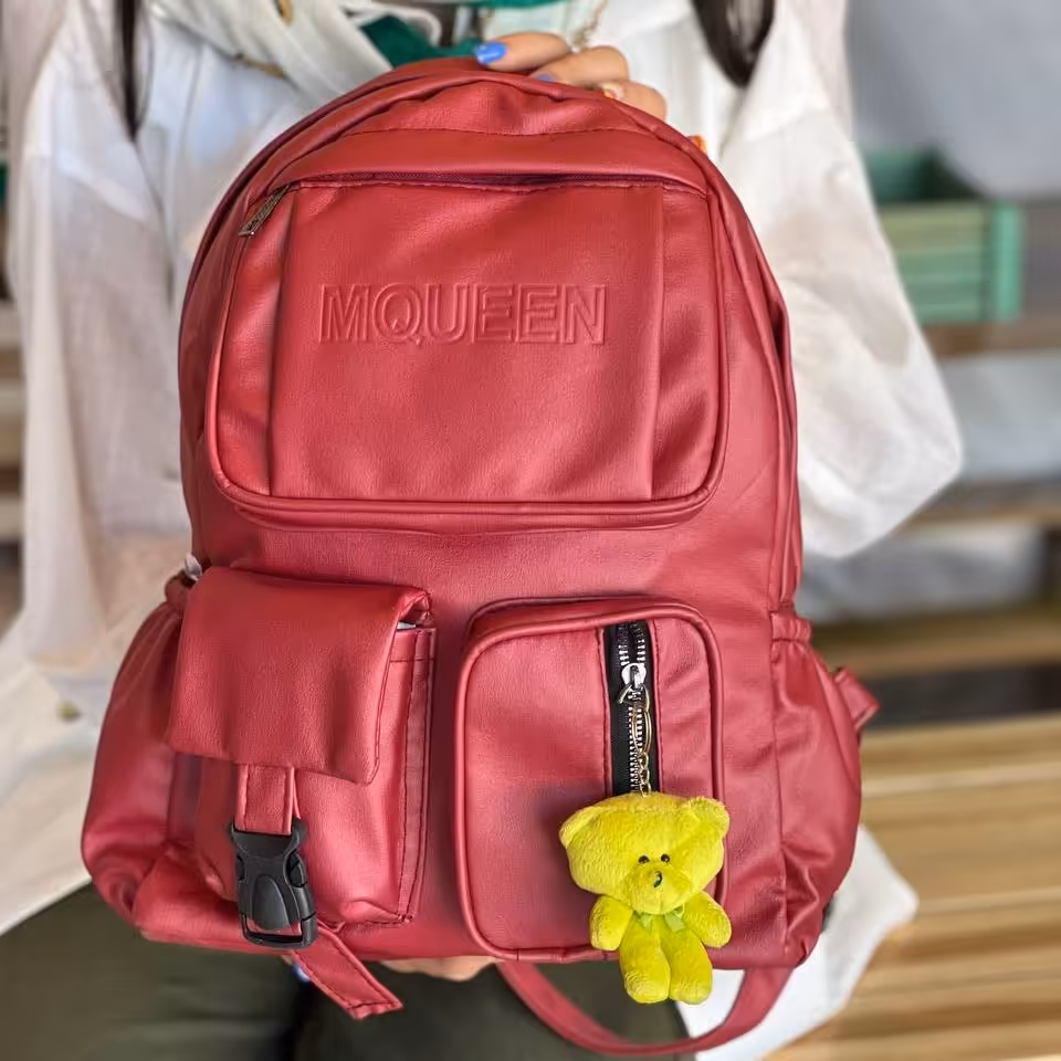 کوله پشتی  مدرسه آویز دار ارسال رایگان 