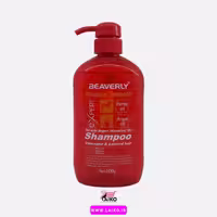 شامپو قرمز بیورلی BEAVERLY اورجینال