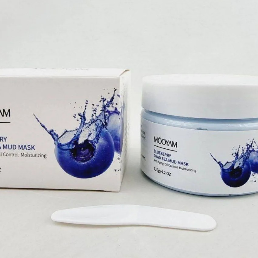 ماسک گچی بلوبری مویام