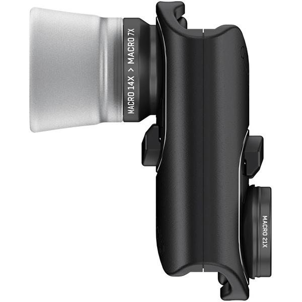 اولوکلیپ مدل MACRO PRO LENS SET مخصوص آیفون 7 و 7 پلاس - مشکی - Hiapple.ir