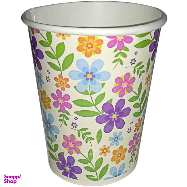 لیوان یکبار مصرف کد R14 بسته 50 عددی