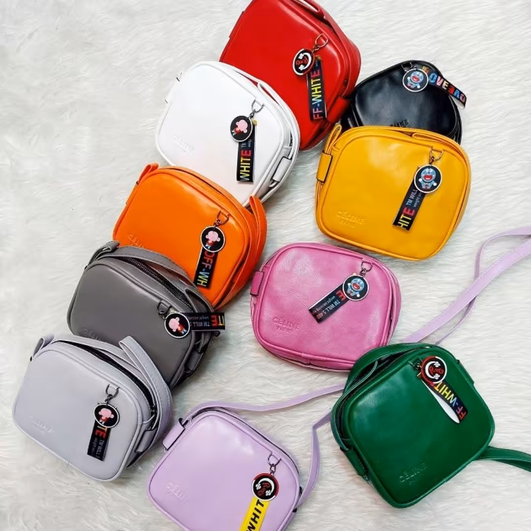 کیف پاسپورتی مربعی 