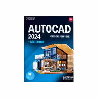 مجموعه نرم افزار AUTOCAD 2024 DVD9
