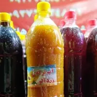 آب زردالو طبیعی(1.5 لیتری)