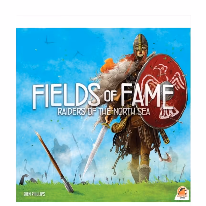 بازی RAIDERS OF THE NORTH SEA FIELDS OF FAME