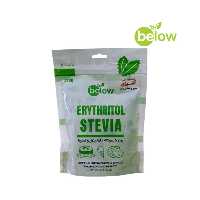 شیرین کننده اریتریتول و استویا مخصوص آشپزی 210 گرم بی لو(مناسب رژیم کتو و افراد دیابتی)