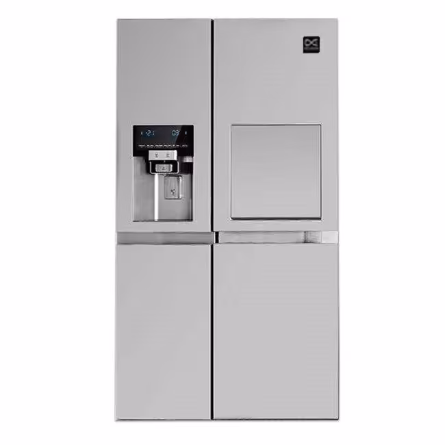 یخچال و فریزر ساید بای ساید 32 فوت دوو مدل D2S-3133SS