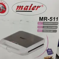 ساندویچ ساز دو کاره مایر mr-511