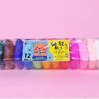 خمیر کِلی (خمیر سبک ،خمیر مجسمه سازی کودکان) 12 رنگ