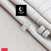 نیم ست نقره زنانه طرح پرنس عیار 925 با آبکاری طلا سفید و رنجیر ونیزی 030 با طول 45 سانت