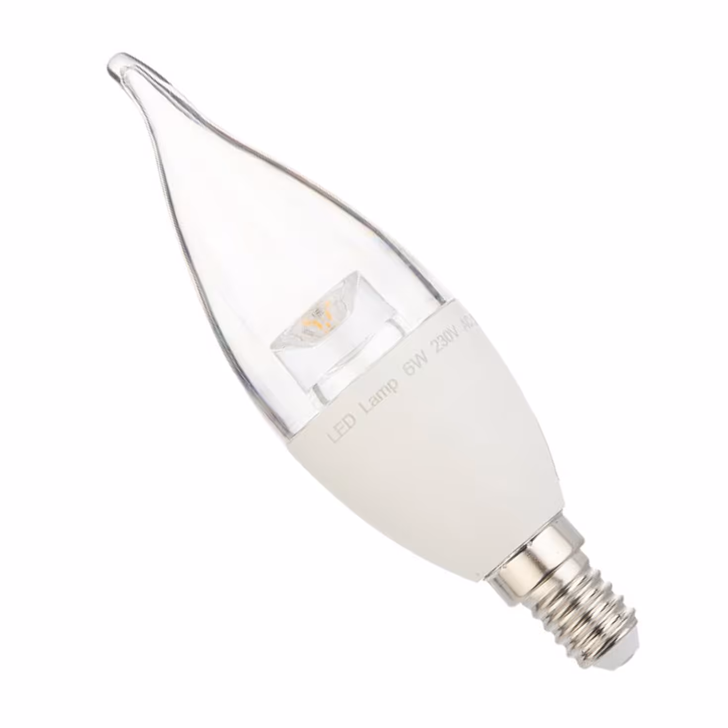 لامپ ال ای دی 6 وات پارس شهاب مدل اشکی مهتابی