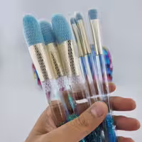 براش هفت تیکه دسته آکواریومی وی اس
Vs makeup brush 7 psc