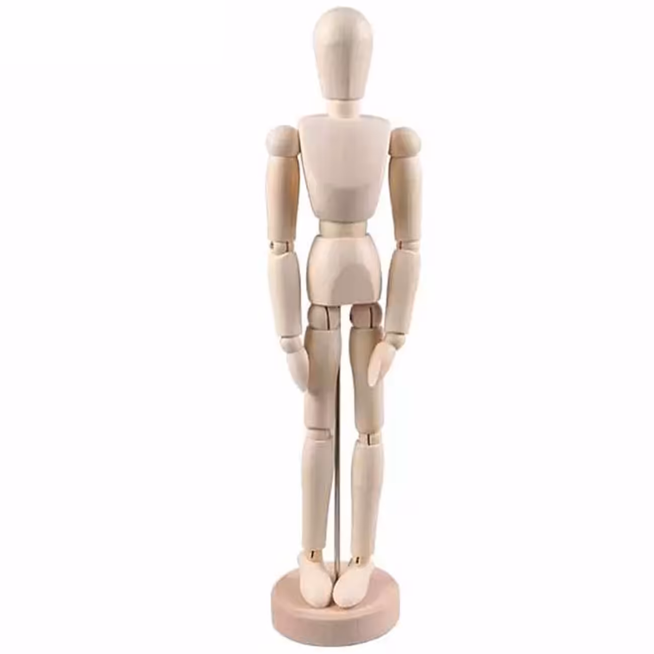 دکوری فانتزی چوبی رومیزی طرح آدمک G-MM5.5/8/12