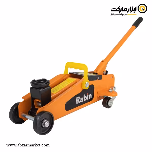 جک سوسماری رابین 2 تن دسته ثابت مدل RFJ-02