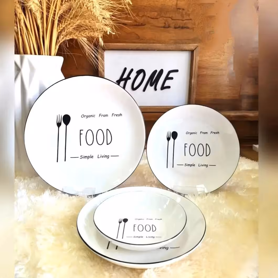 سرویس یک نفره بشقاب غذاخوری