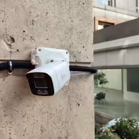 پک 8 دوربین مداربسته 5 مگاپیکسل میکروفن دار 