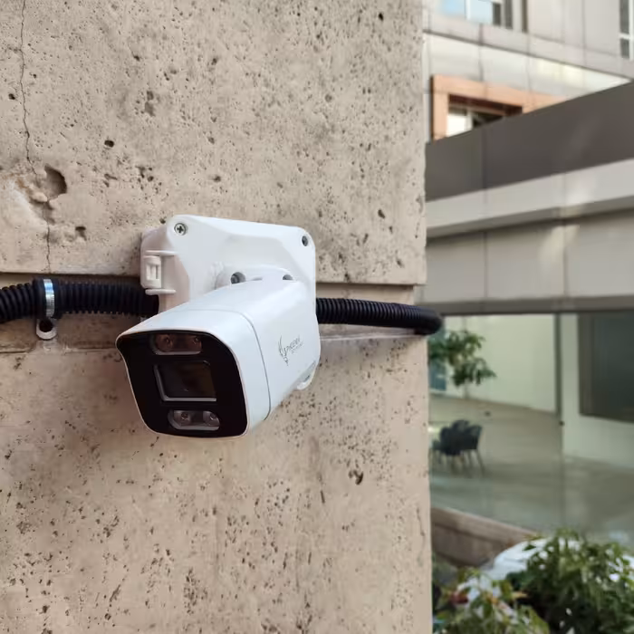 پک 8 دوربین مداربسته 5 مگاپیکسل میکروفن دار 