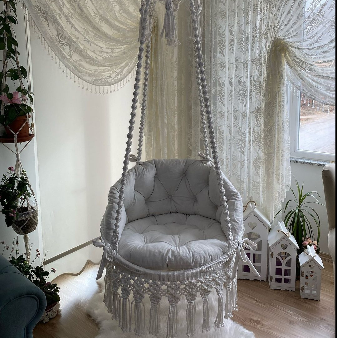 تاب ریلکسی مکرومه بافی